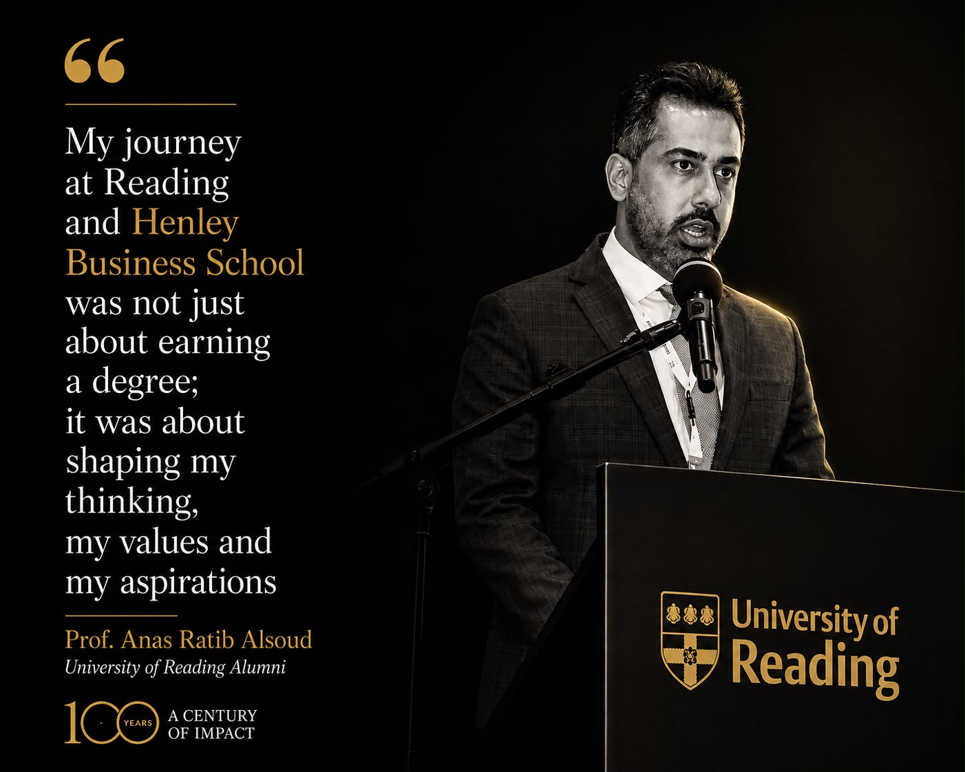Prof. Dr. Anas Ratib Alsoud, Founder of IB Gateway